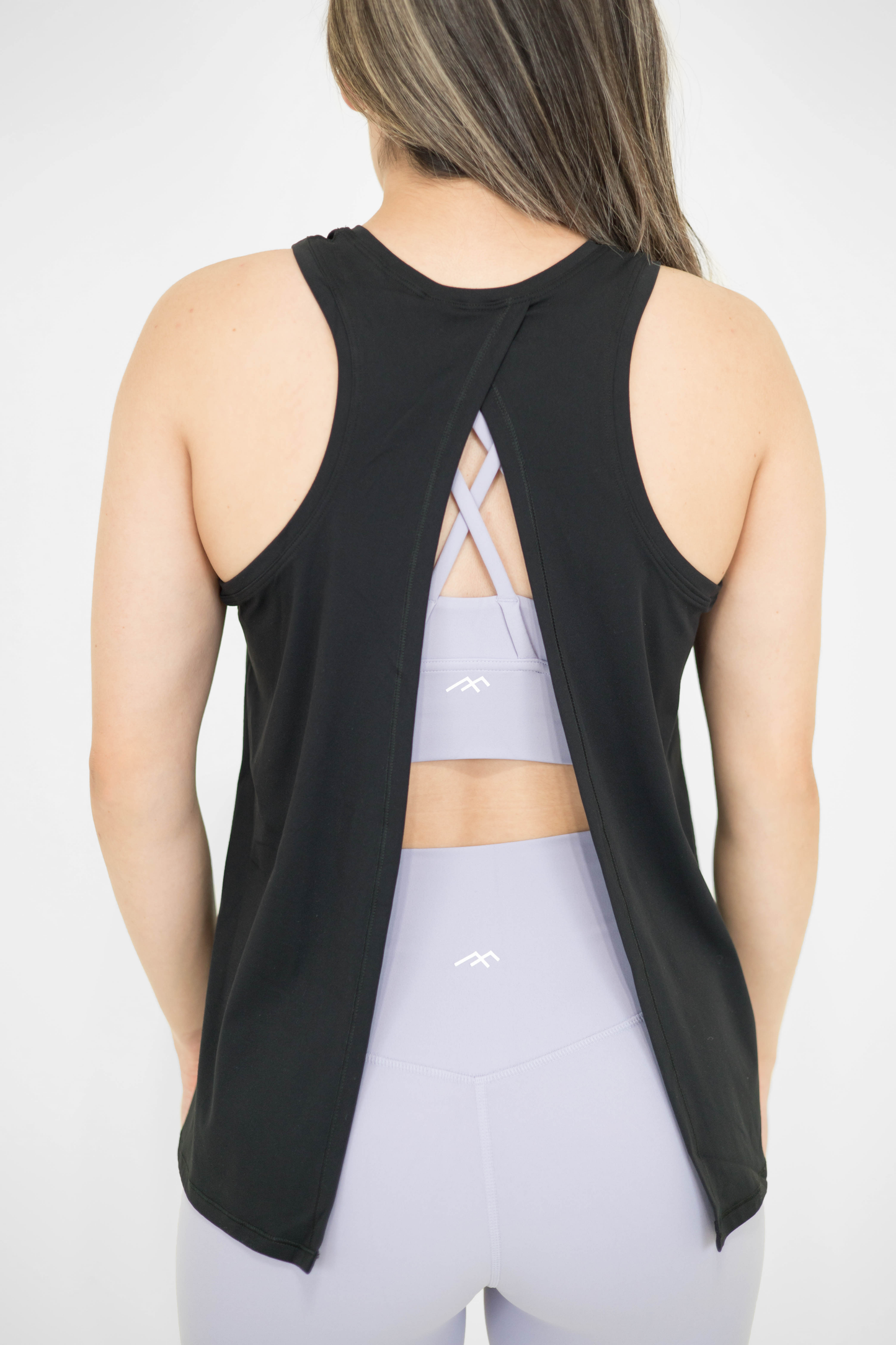 ATOMIC TANK TOP - BLACK