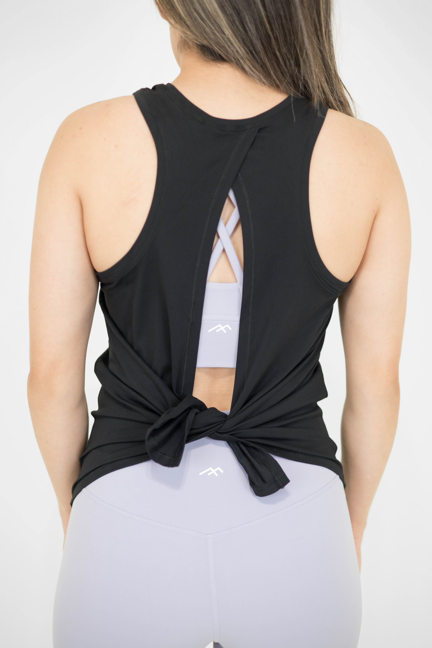ATOMIC TANK TOP - BLACK