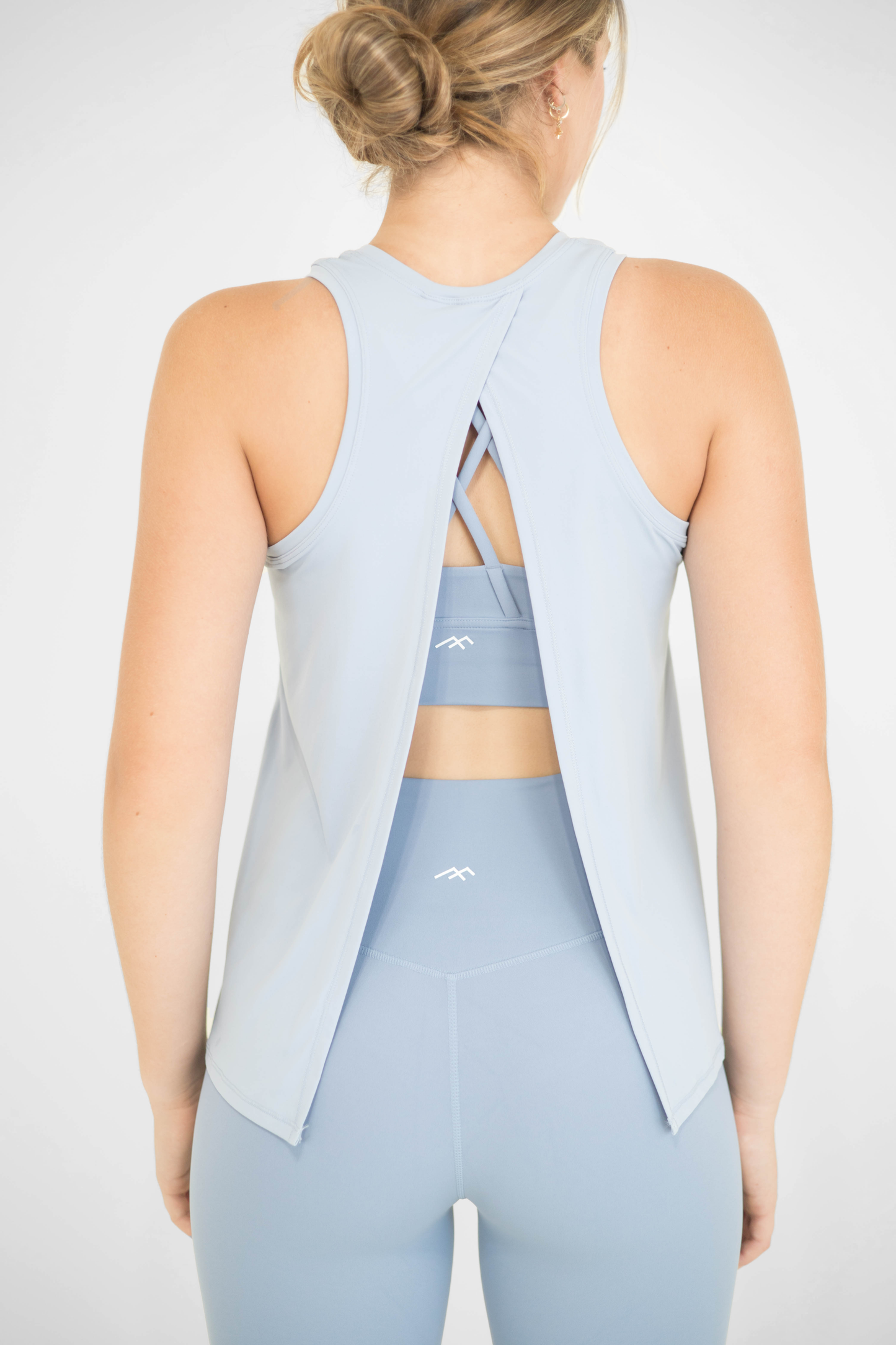 ATOMIC TANK TOP - LIGHT BLUE