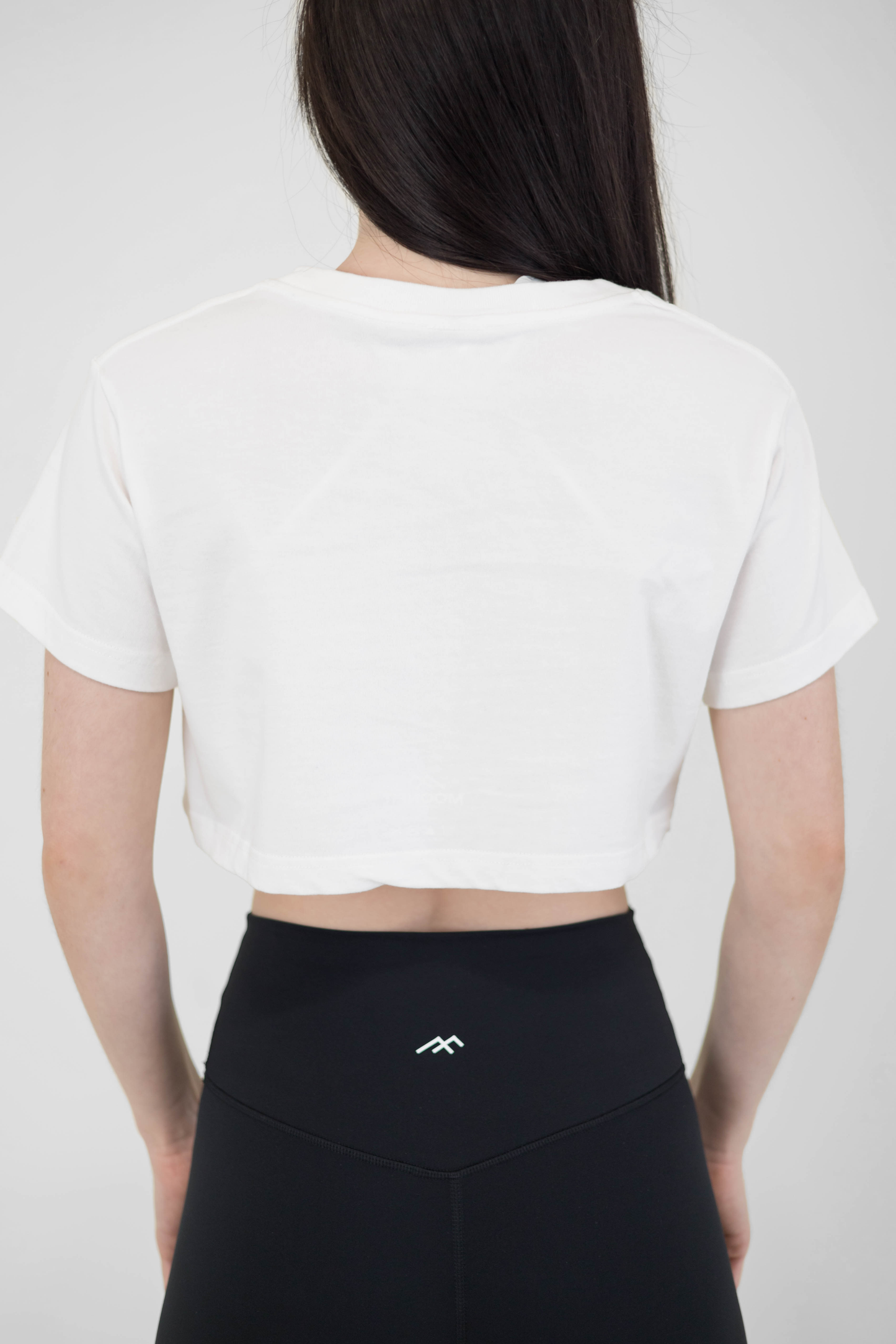 COSMO CROP TOP - WHITE