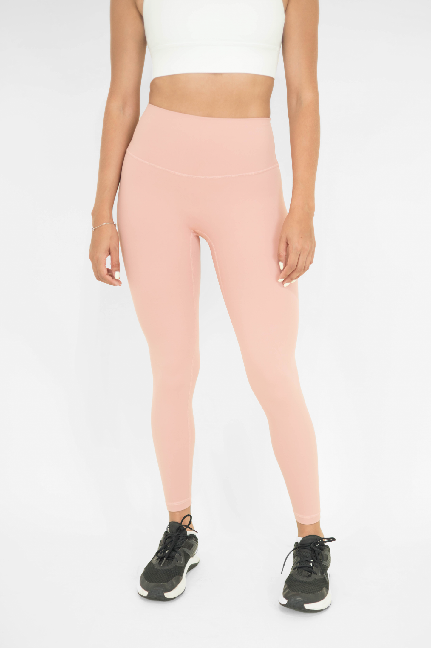 GALAXY LEGGINGS - LIGHT PINK