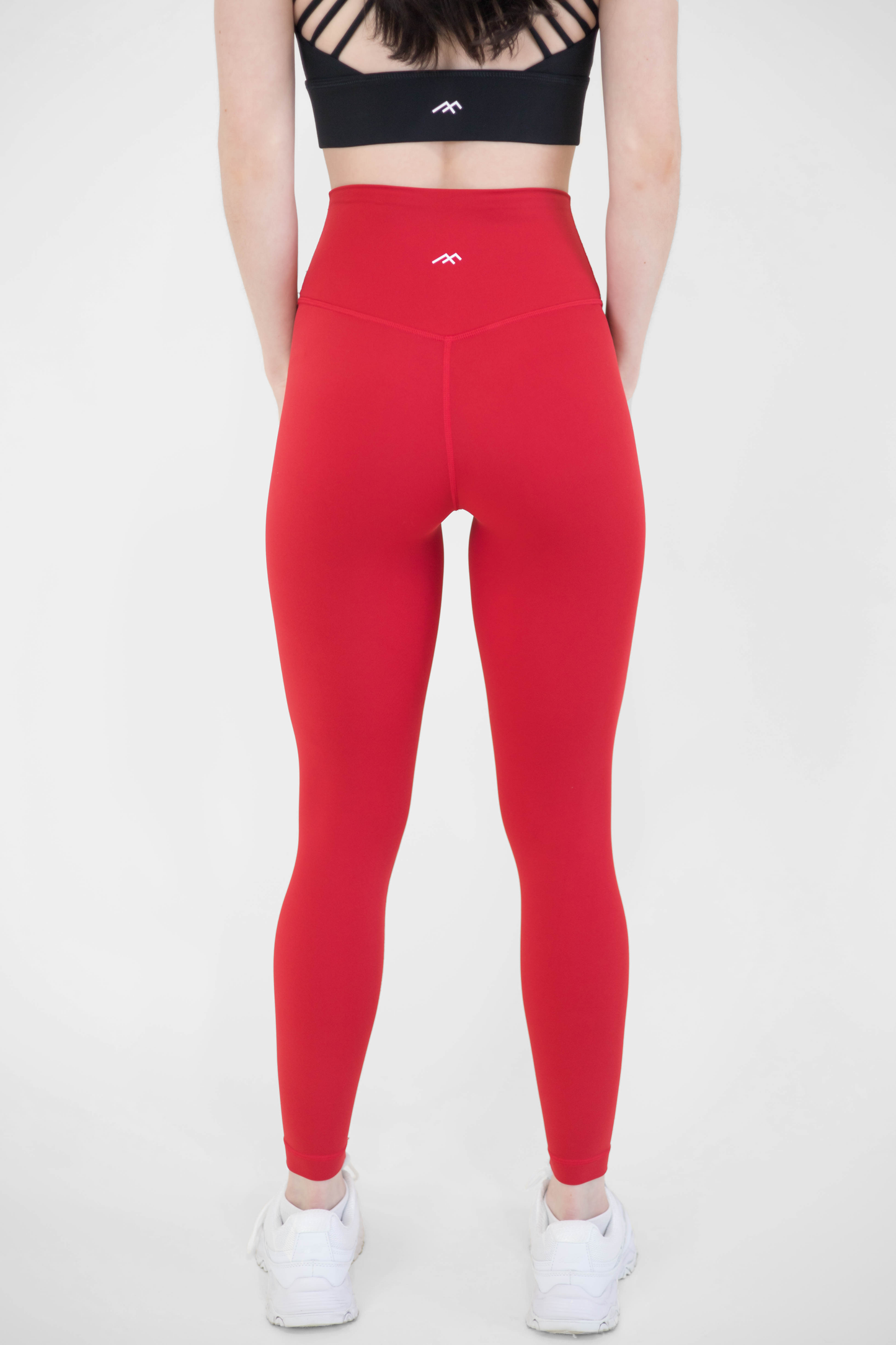 GALAXY LEGGINGS - RED