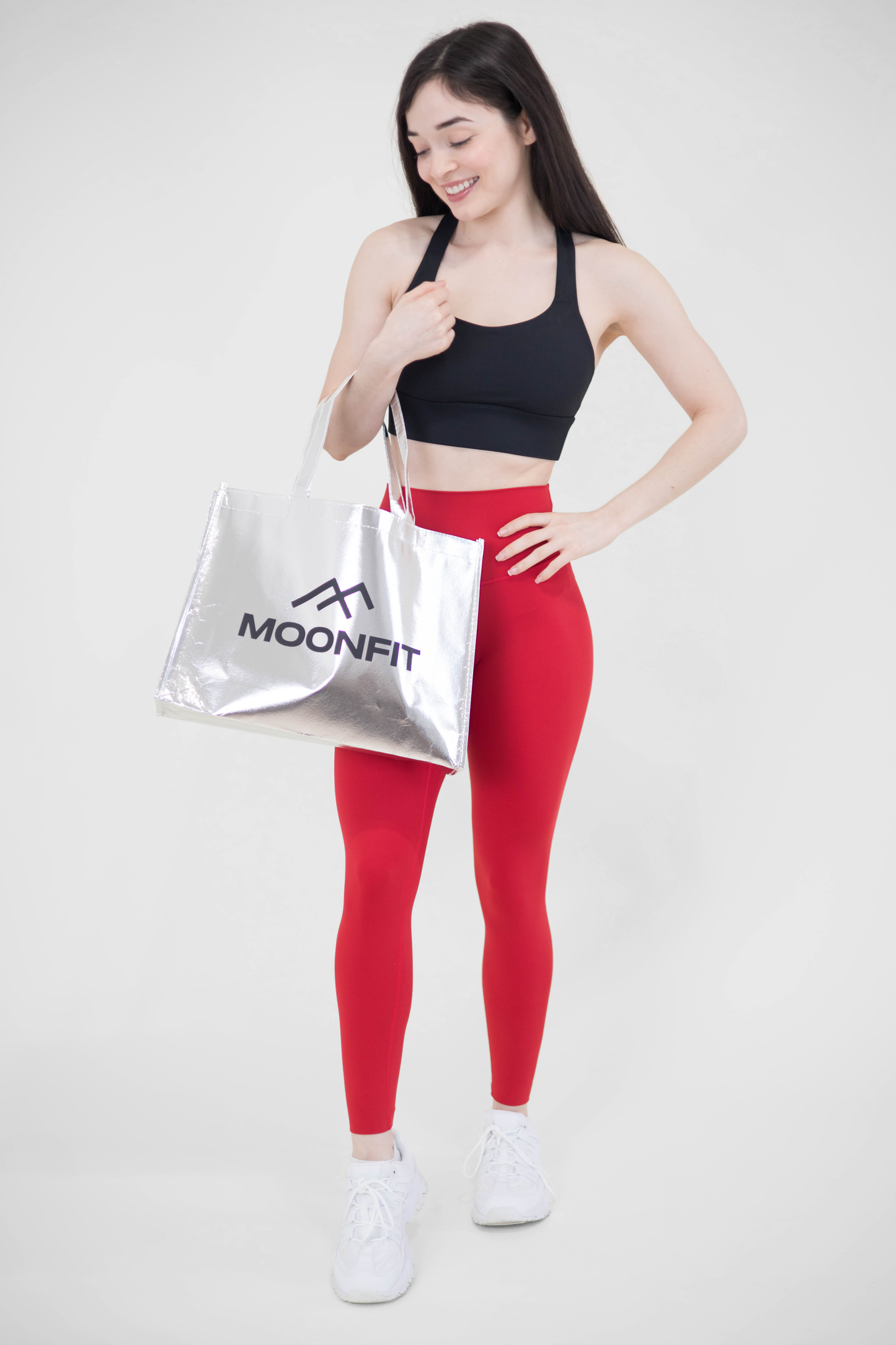 GALAXY LEGGINGS - RED