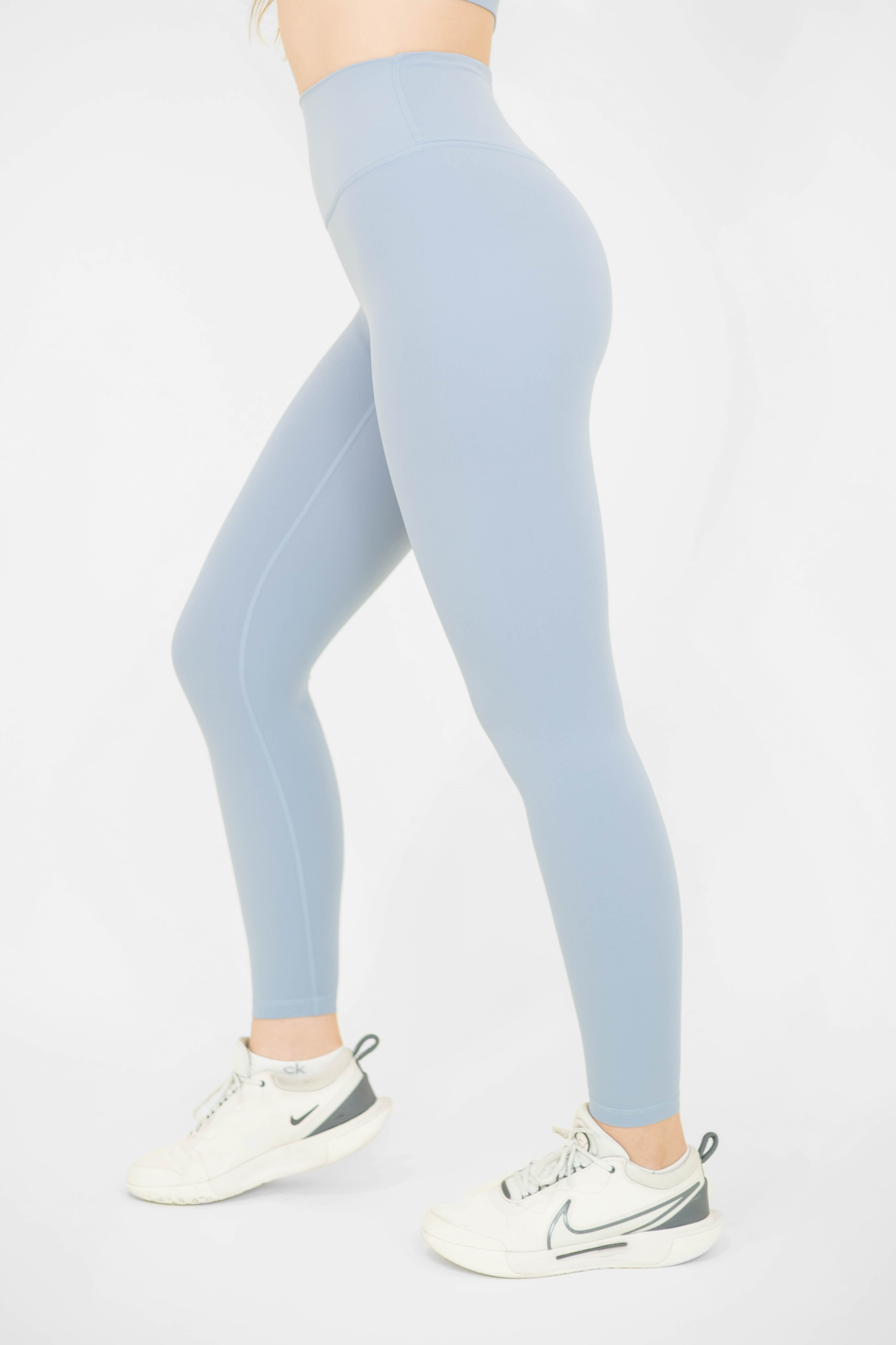 MOONLIGHT LEGGINGS (SET) - LIGHT BLUE