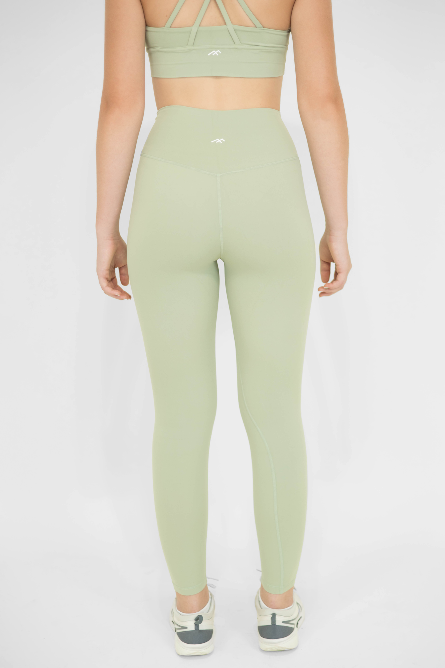 MOONLIGHT LEGGINGS (SET) - LIGHT GREEN