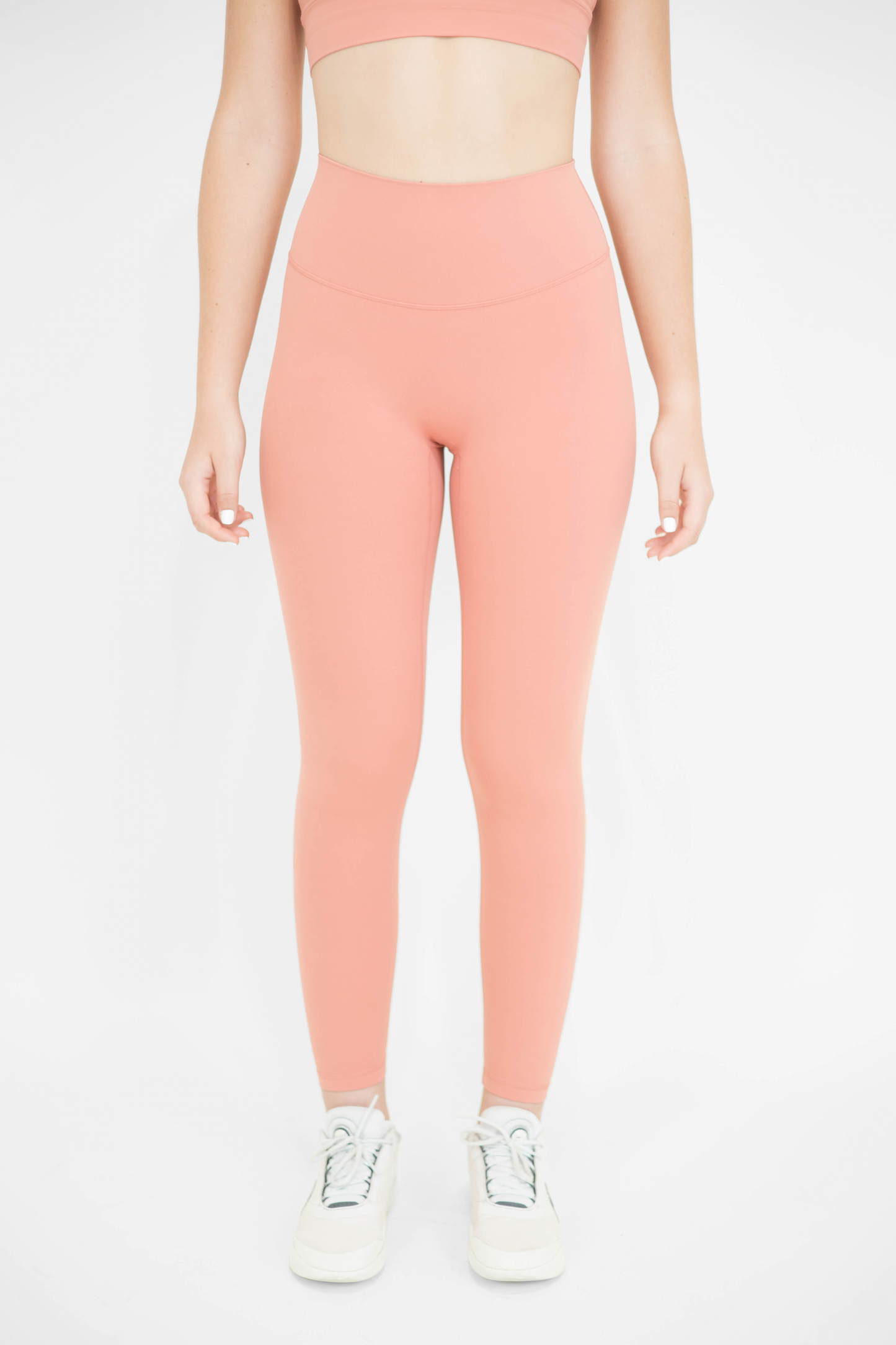 MOONLIGHT LEGGINGS (SET) - PEACH