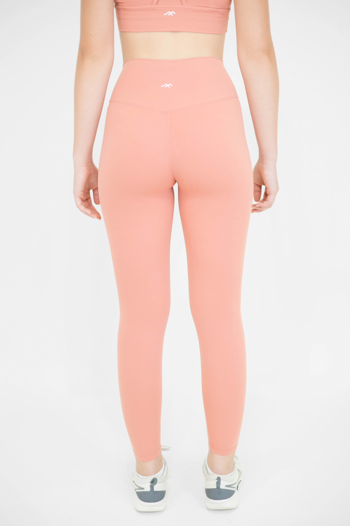 MOONLIGHT LEGGINGS (SET) - PEACH