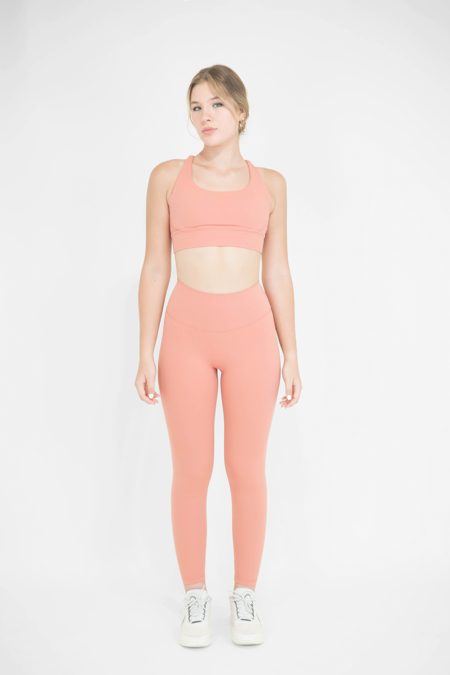 MOONLIGHT LEGGINGS (SET) - PEACH