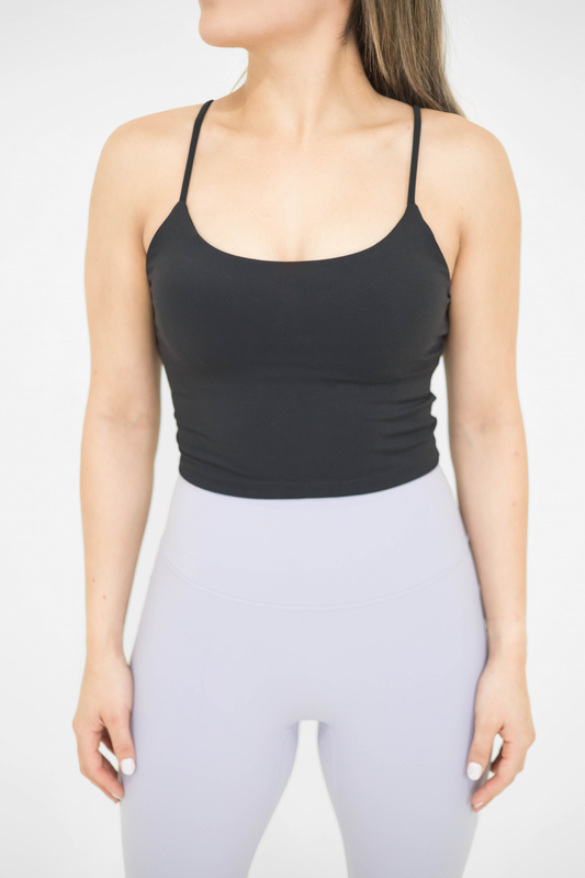 ASTRO SPORTS BRA - BLACK