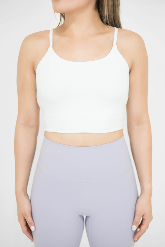 ASTRO SPORTS BRA - WHITE