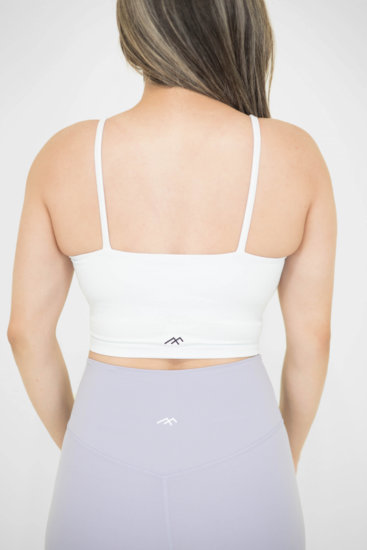ASTRO SPORTS BRA - WHITE