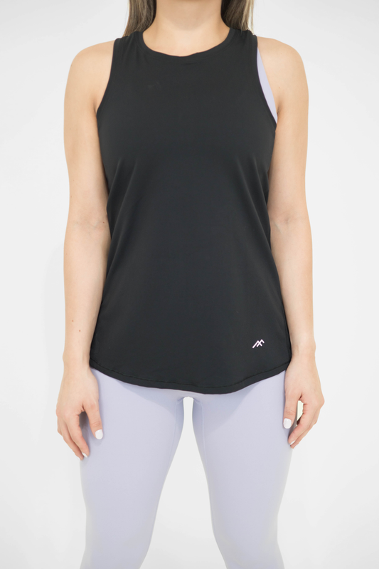 ATOMIC TANK TOP - BLACK