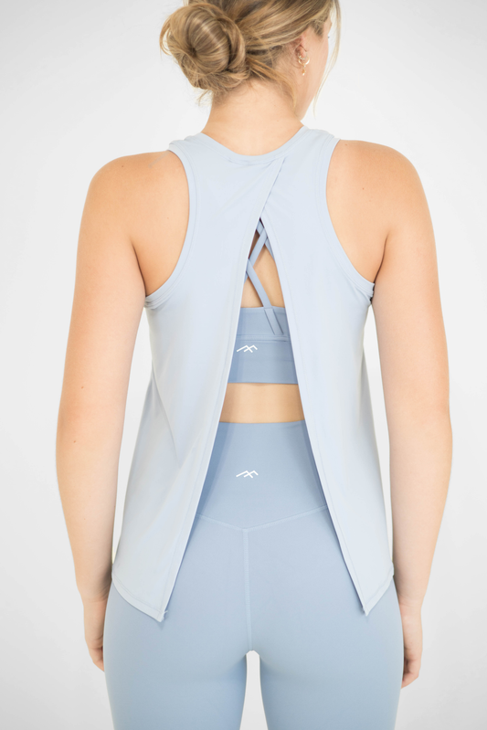ATOMIC TANK TOP - LIGHT BLUE