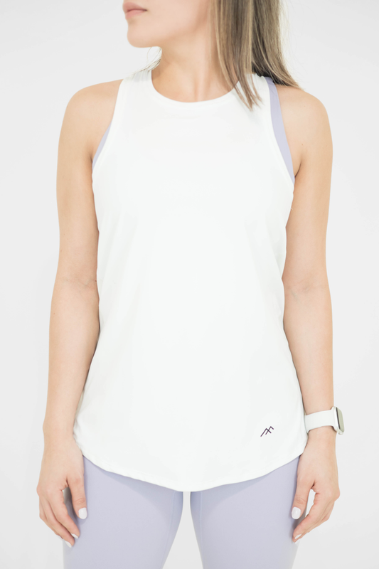 ATOMIC TANK TOP - WHITE