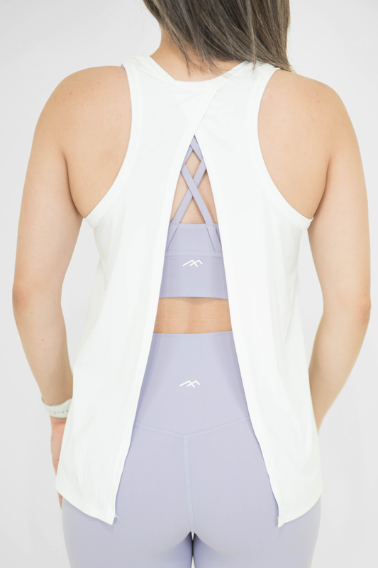 ATOMIC TANK TOP - WHITE