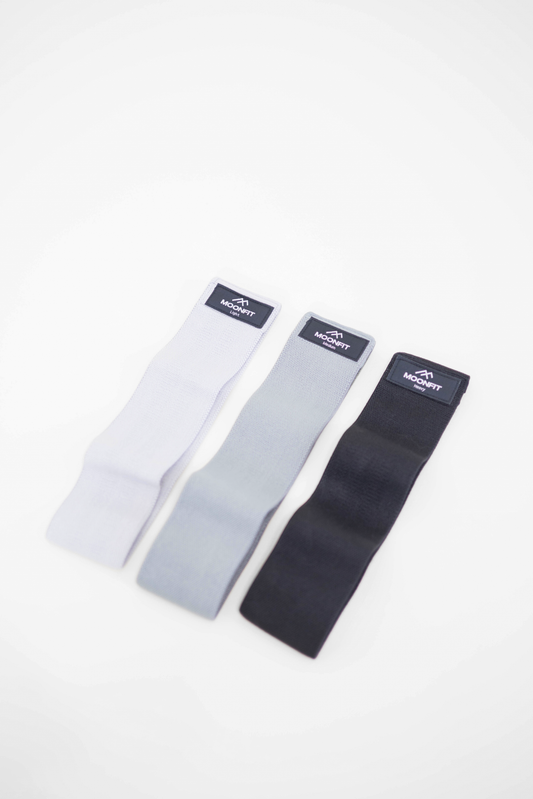 INFINITE RESISTANCE BANDS - 3 PACK