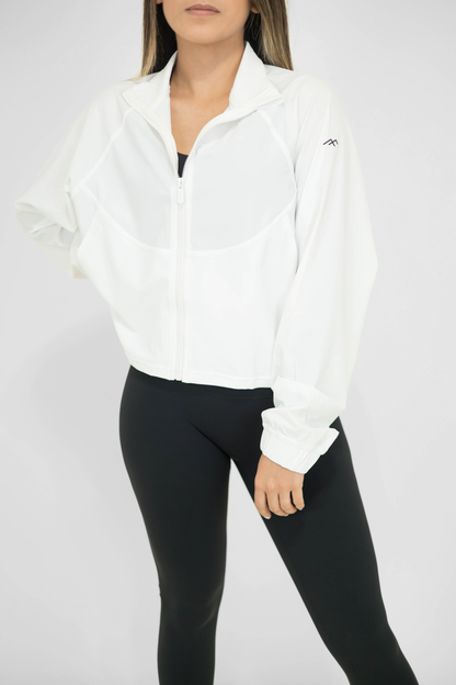 ECLIPSE JACKET - WHITE