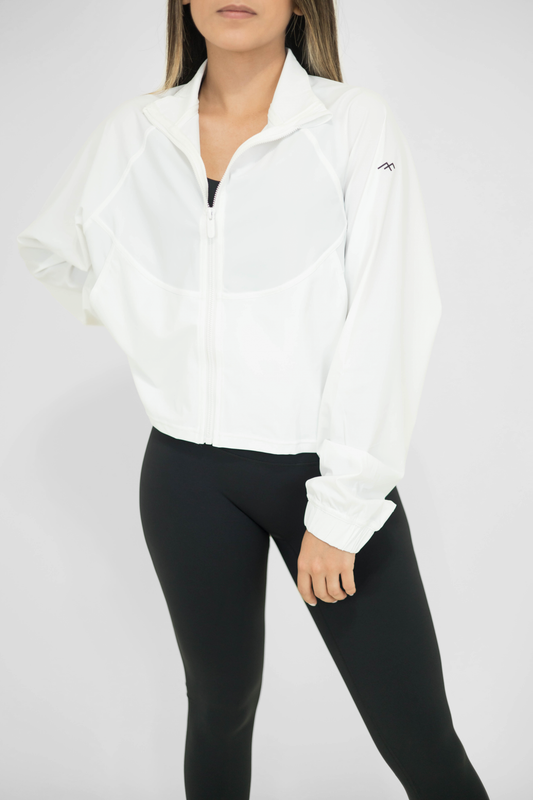 ECLIPSE JACKET - WHITE