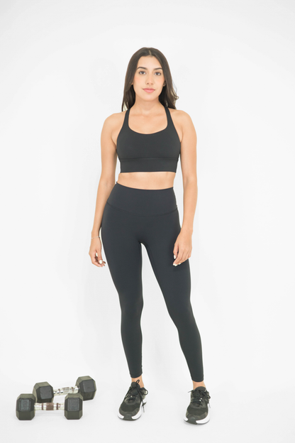 GALAXY LEGGINGS - BLACK