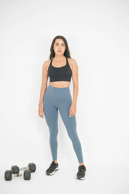 GALAXY LEGGINGS - BLUE