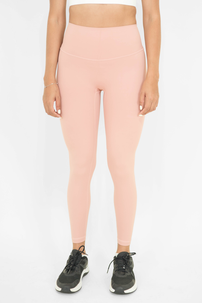 GALAXY LEGGINGS - LIGHT PINK