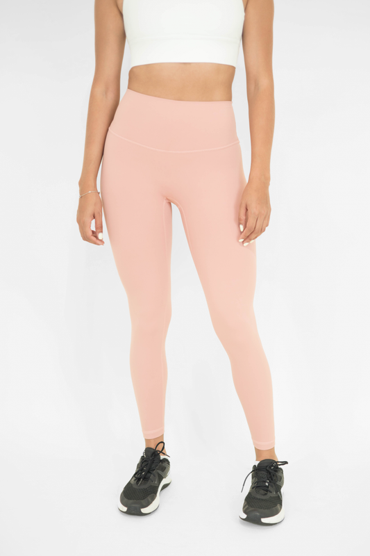 GALAXY LEGGINGS - LIGHT PINK