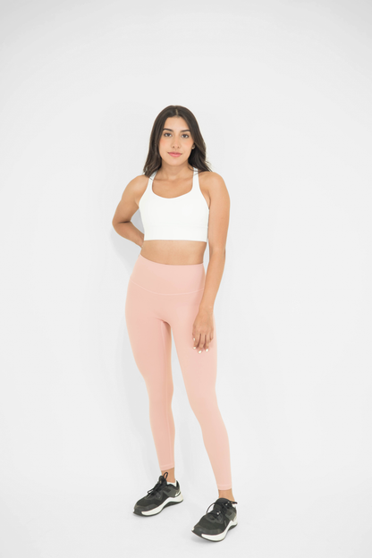 GALAXY LEGGINGS - LIGHT PINK