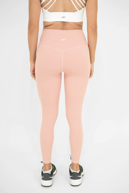GALAXY LEGGINGS - LIGHT PINK