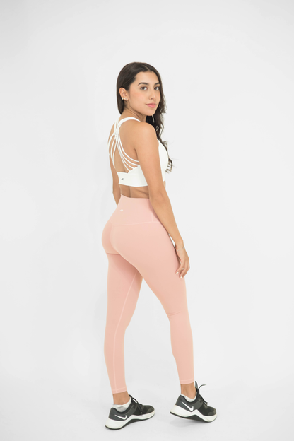 GALAXY LEGGINGS - LIGHT PINK