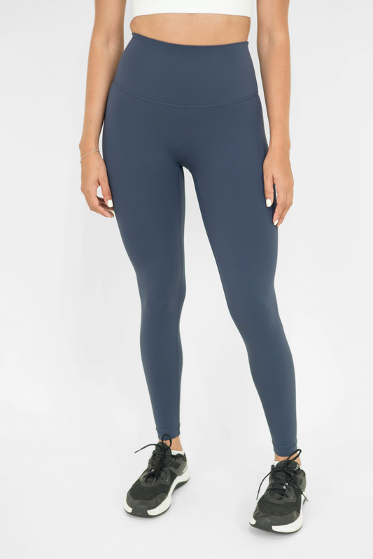 GALAXY LEGGINGS - NAVY BLUE