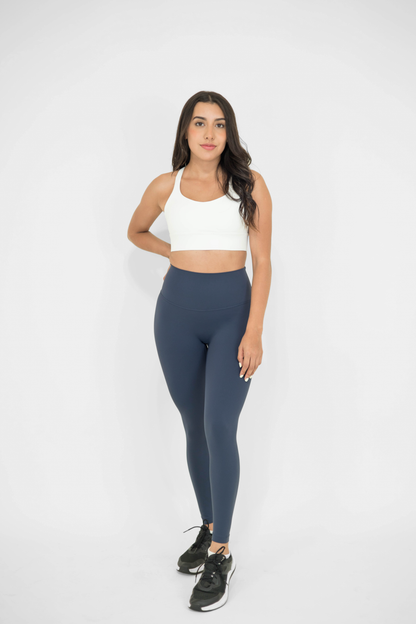 GALAXY LEGGINGS - NAVY BLUE