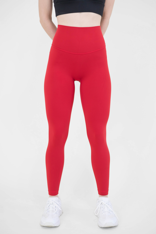 GALAXY LEGGINGS - RED