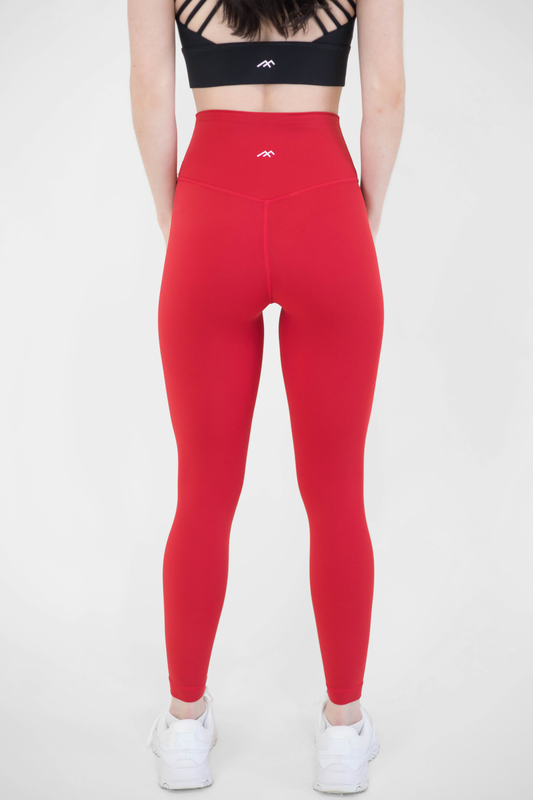 GALAXY LEGGINGS - RED