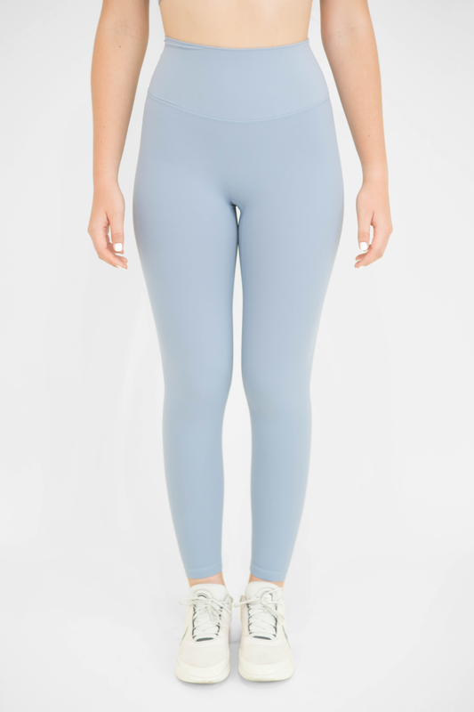 MOONLIGHT LEGGINGS (SET) - LIGHT BLUE