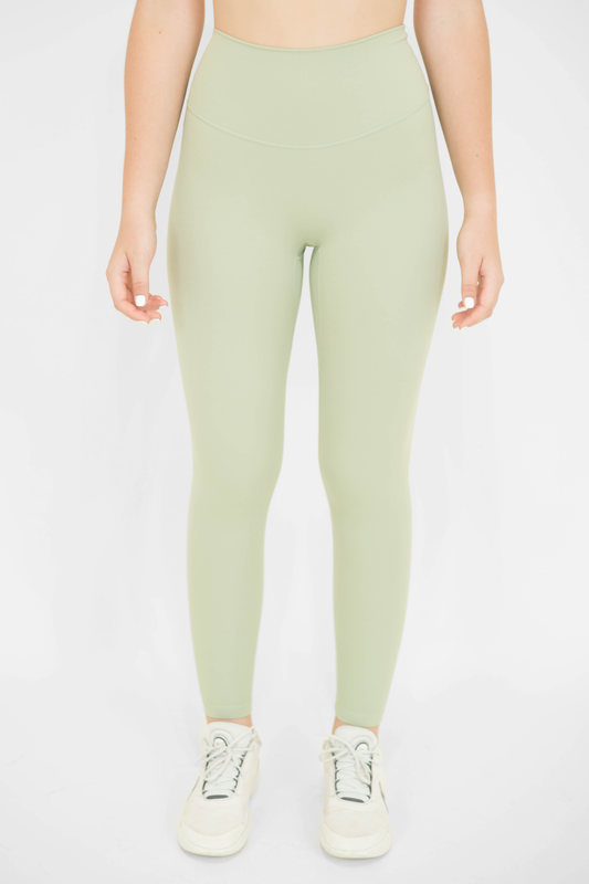 MOONLIGHT LEGGINGS (SET) - LIGHT GREEN