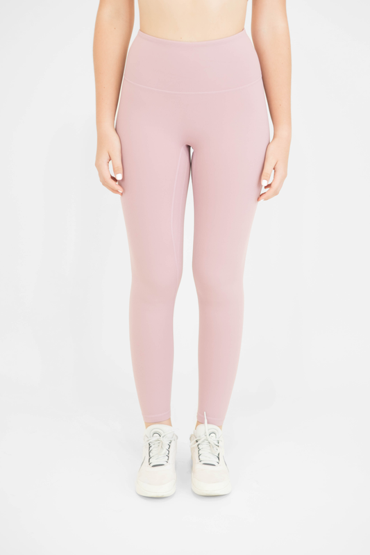 MOONLIGHT LEGGINGS (SET) - LIGHT PINK