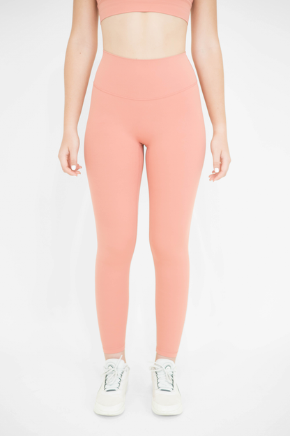 MOONLIGHT LEGGINGS (SET) - PEACH