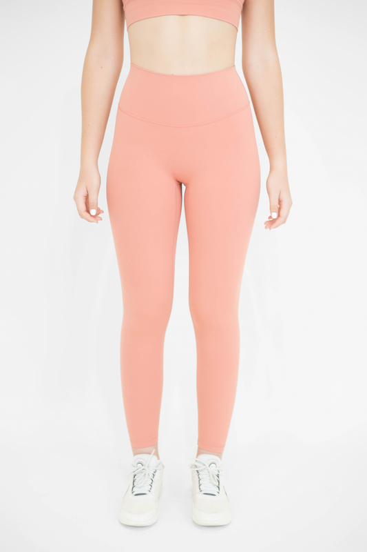 MOONLIGHT LEGGINGS (SET) - PEACH